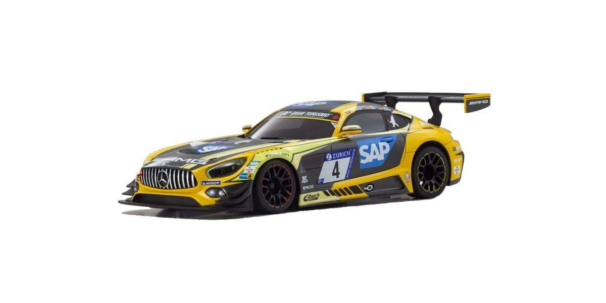 ミニッツRWDシリーズ レディセット メルセデス AMG GT3 ミニッツRWDシリーズ レディセット メルセデスベンツ AMG GT3 No